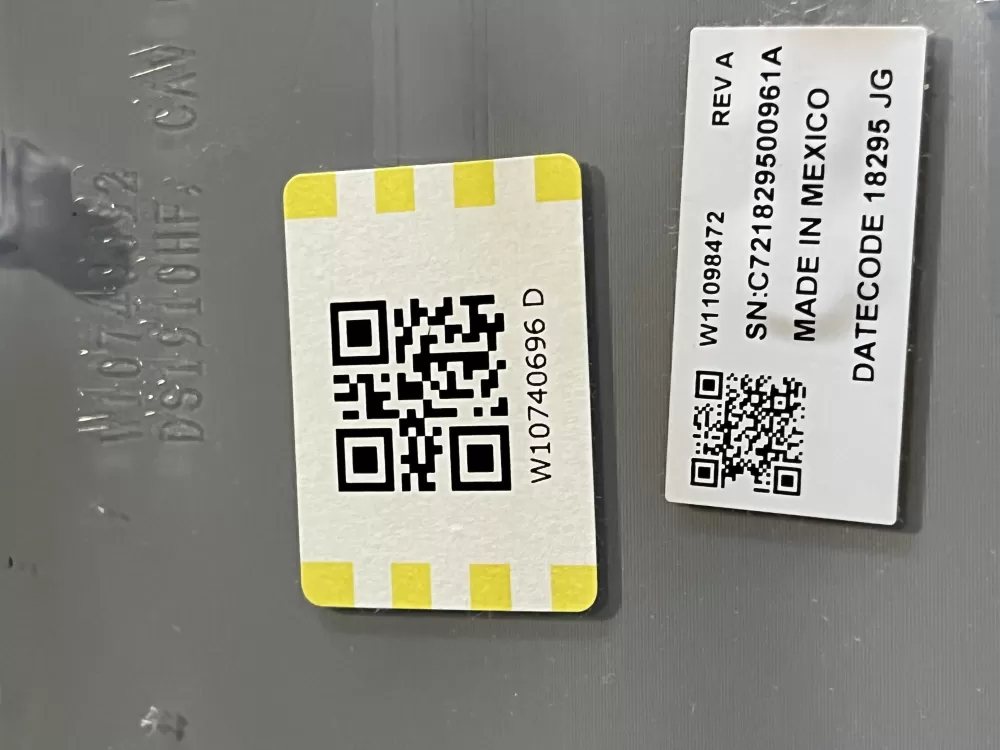 Maytag Bravos W10872843  Dryer Control Board AZ44310 | JTV250