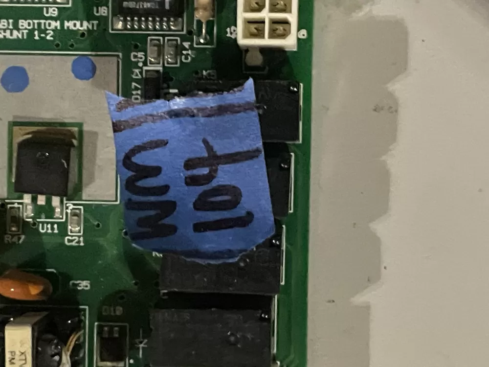 KitchenAid GE Kenmore 2307028 Refrigerator Control Board AZ32176 | Wm104