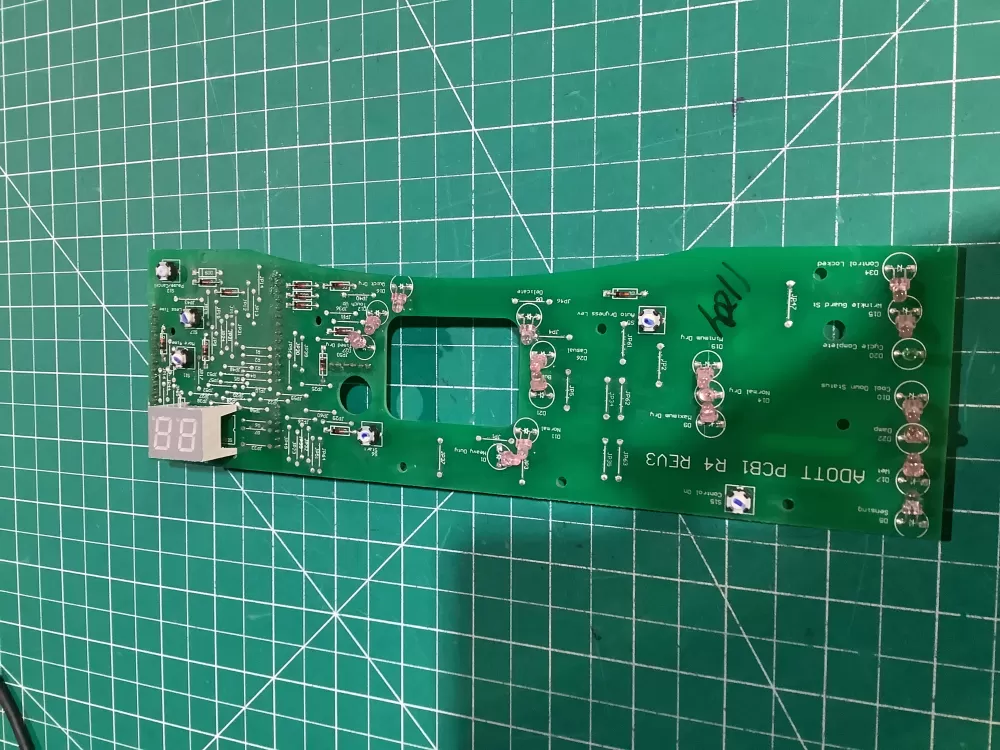 Whirlpool GDL-02059 Dryer Control Board AZ151513 | NR1741