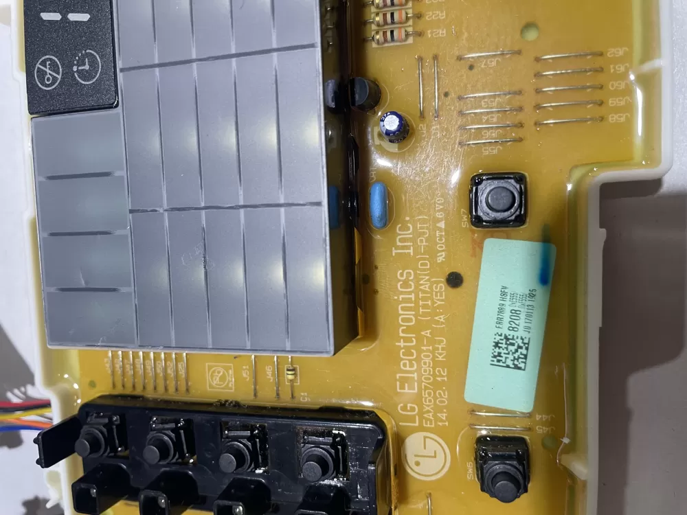 LG EBR78898212 EBR78898208 AP6235797 Washer Control Board AZ139039 | KMV674