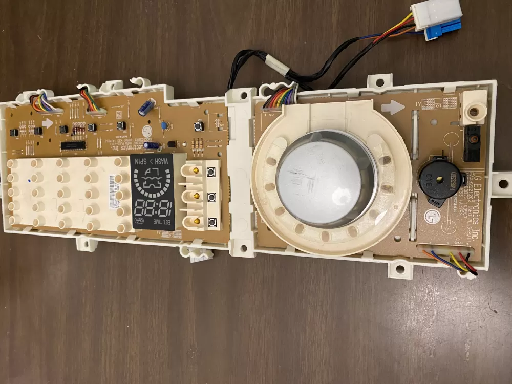 LG EBR32268108 Washer Control Board AZ96805 | BKV495