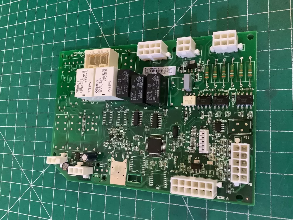 Whirlpool  Maytag  KitchenAid  Jenn-Air W10120827 WPW10120827 PS11748613 Refrigerator Control Board