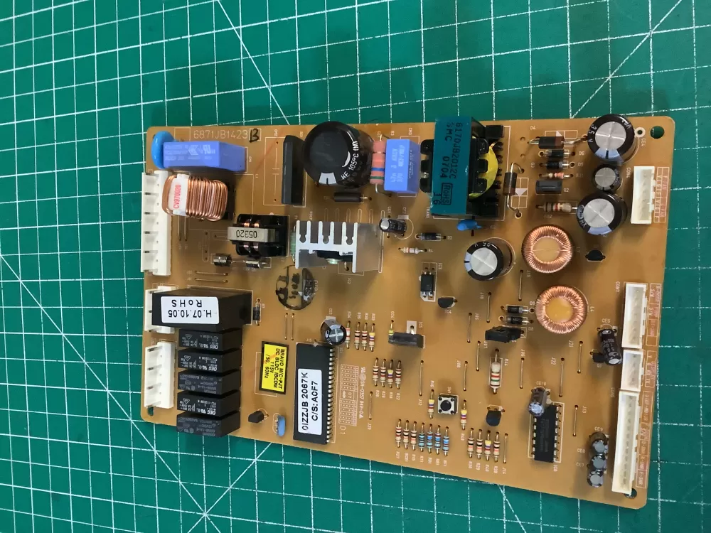 LG  Kenmore 6871JB1423N  AP4439541  1460997  6871JB1423B  AH3530044  EA3530044  PS3530044 Refrigerator Control Board