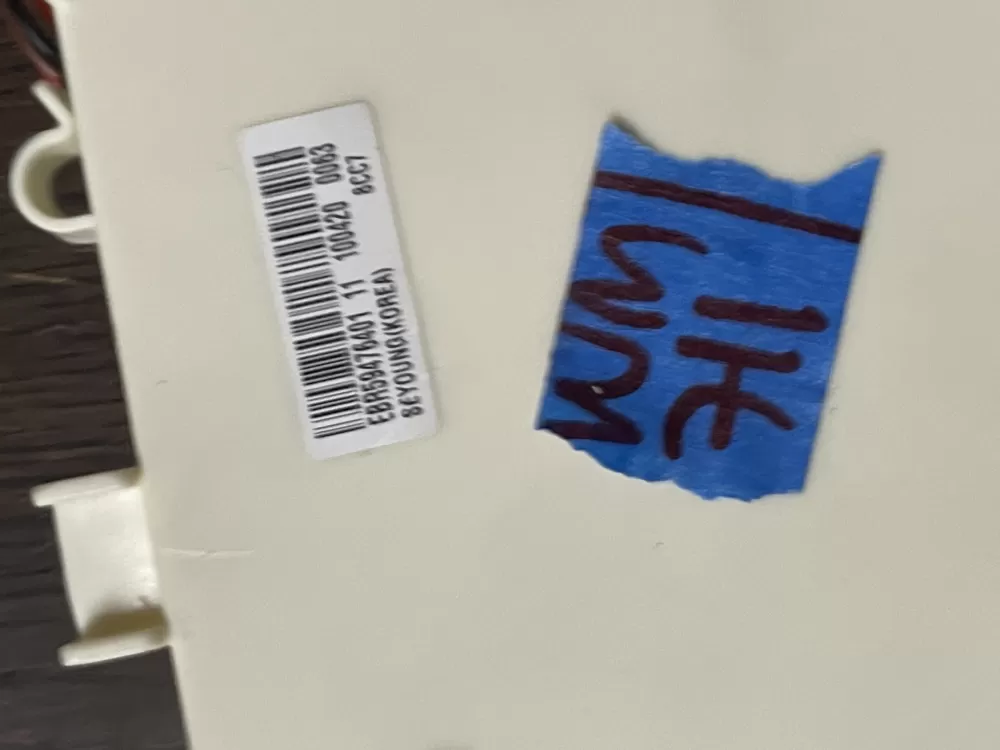 LG EBR59476401 Dryer Control Board AZ45816 | Wm711