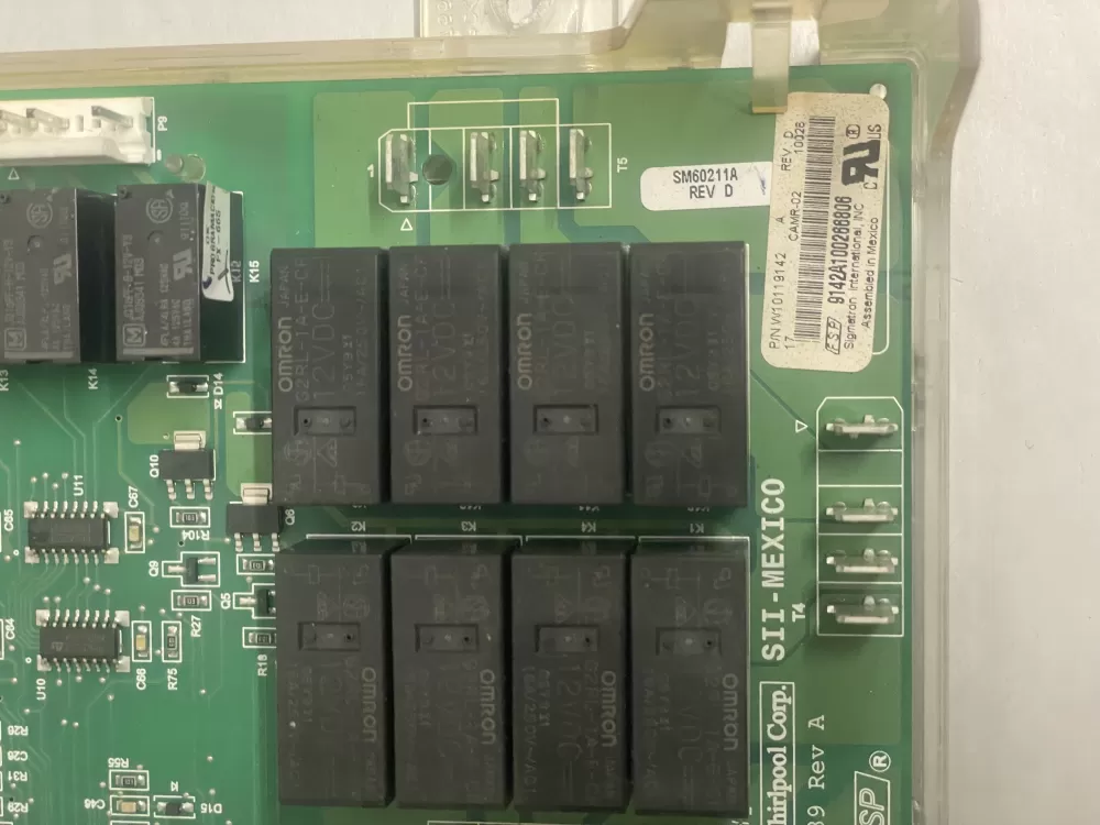 Whirlpool KitchenAid Kenmore 6105039 Oven Control Board Relay AZ209870 | KMV907