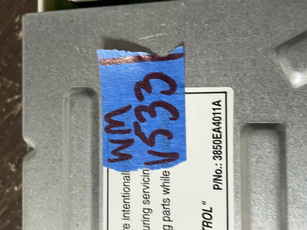 LG 3850EA4011A Dryer Control Board Display AZ53097 | Wmv533