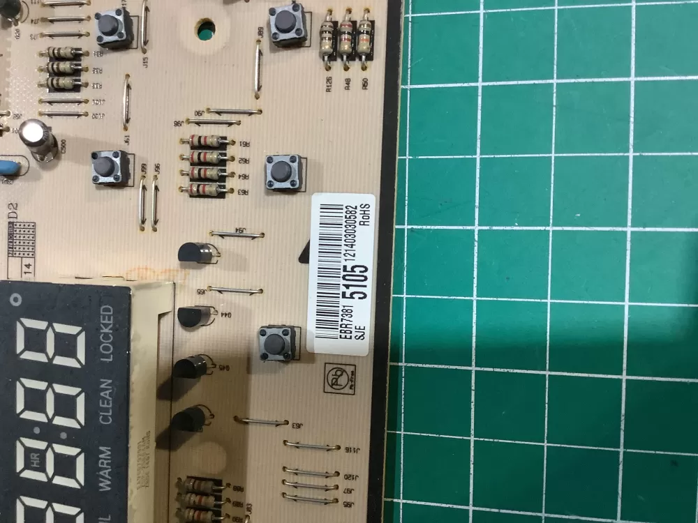 LG EBR73815105 Range Oven Control Board AZ159062 | ZC126