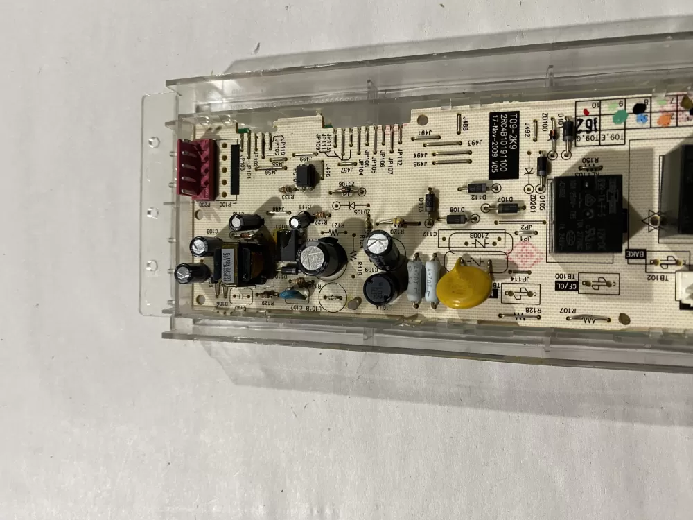 GE WB27K10452 164d8450g037 Range Control Board AZ188834 | BK445
