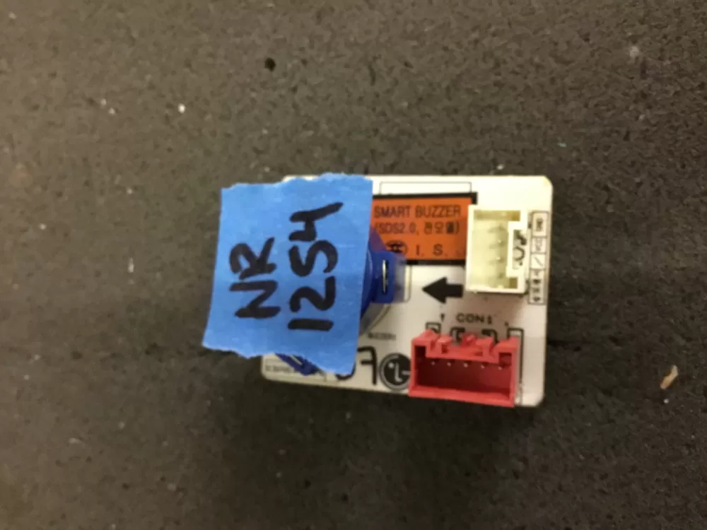 LG EBR64730407 Refrigerator Control Board Buzzer AZ90754 | NR1254