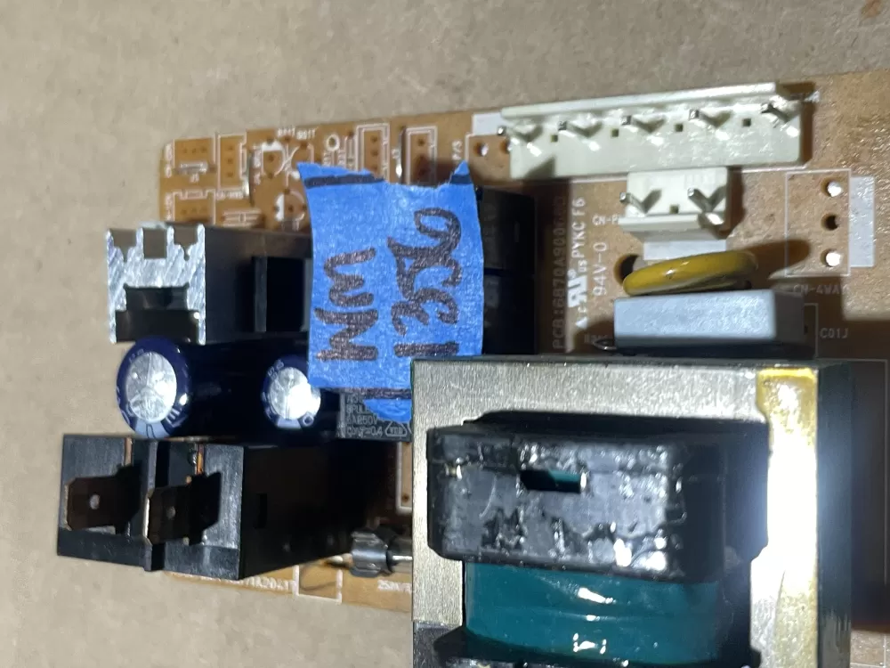 LG Air Conditioner Control Board Part # 6871A20417C 6870A90068D AZ78061 | Wm1356