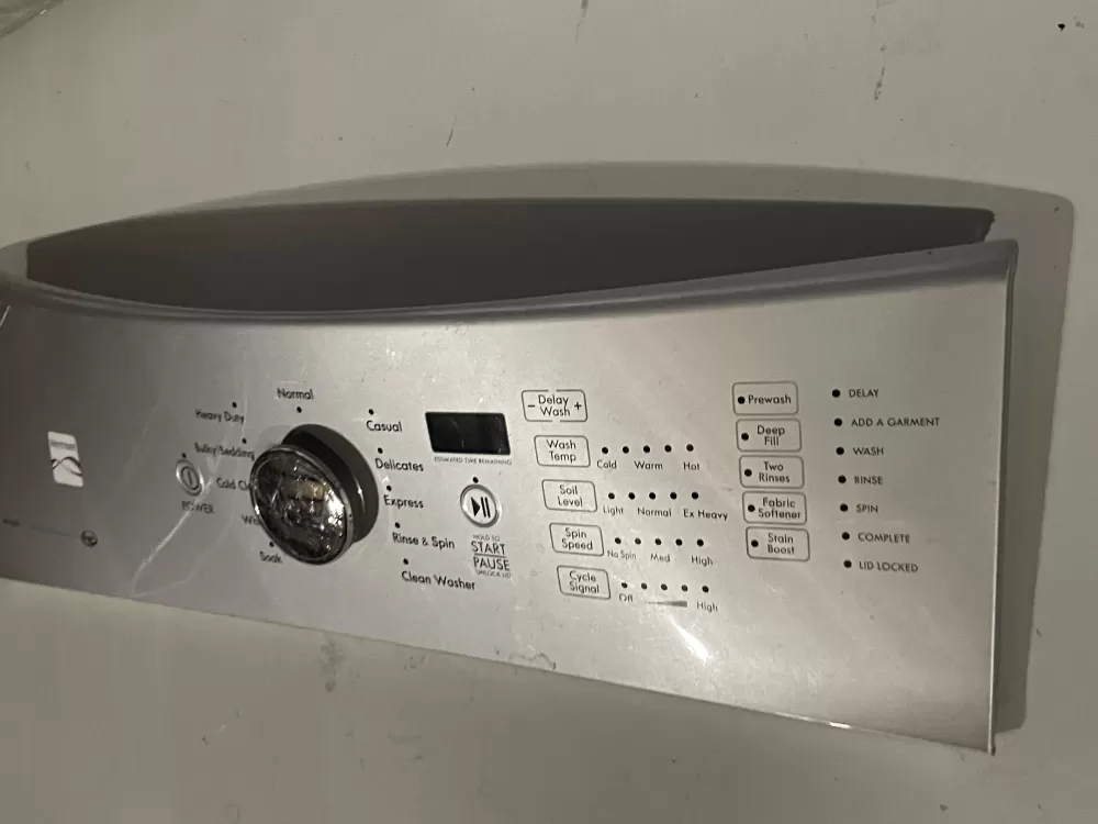 Kenmore W10643917 Washer Control Board Touchpad Panel AZ33065 | Wm341