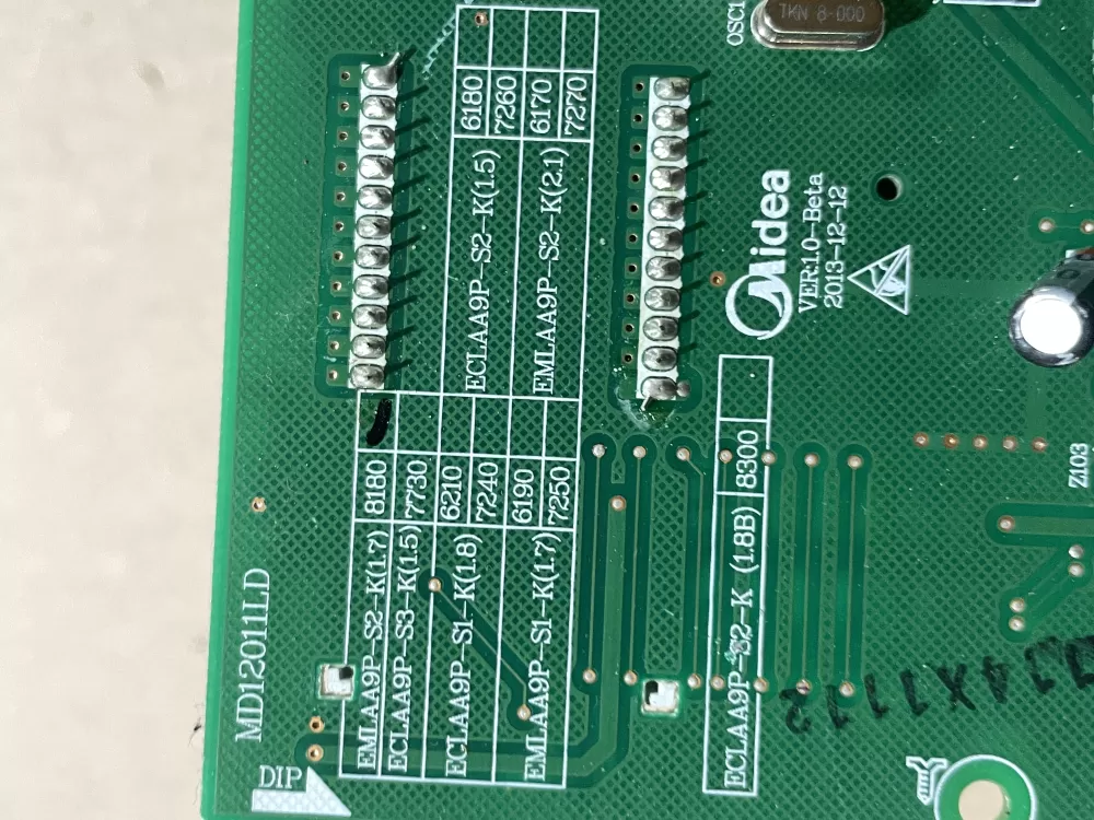 GE Hotpoint WB27X11215 MD12011LD Microwave Control Board AZ64352 | Wm2091