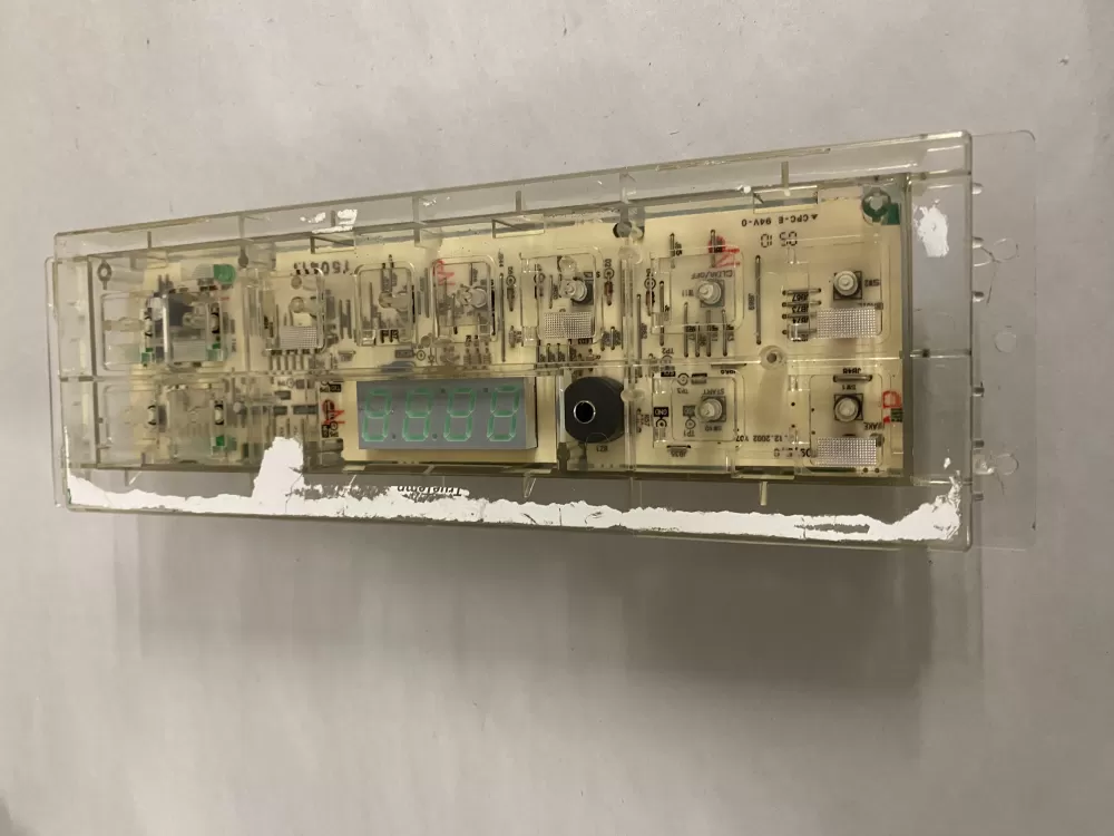 GE  Hotpoint 183D8192P002 Range Control Board