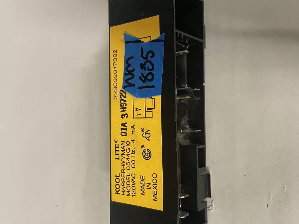 GE 223C3201P002 6544G1001B Range Spark Module AZ227344 | Wm1835