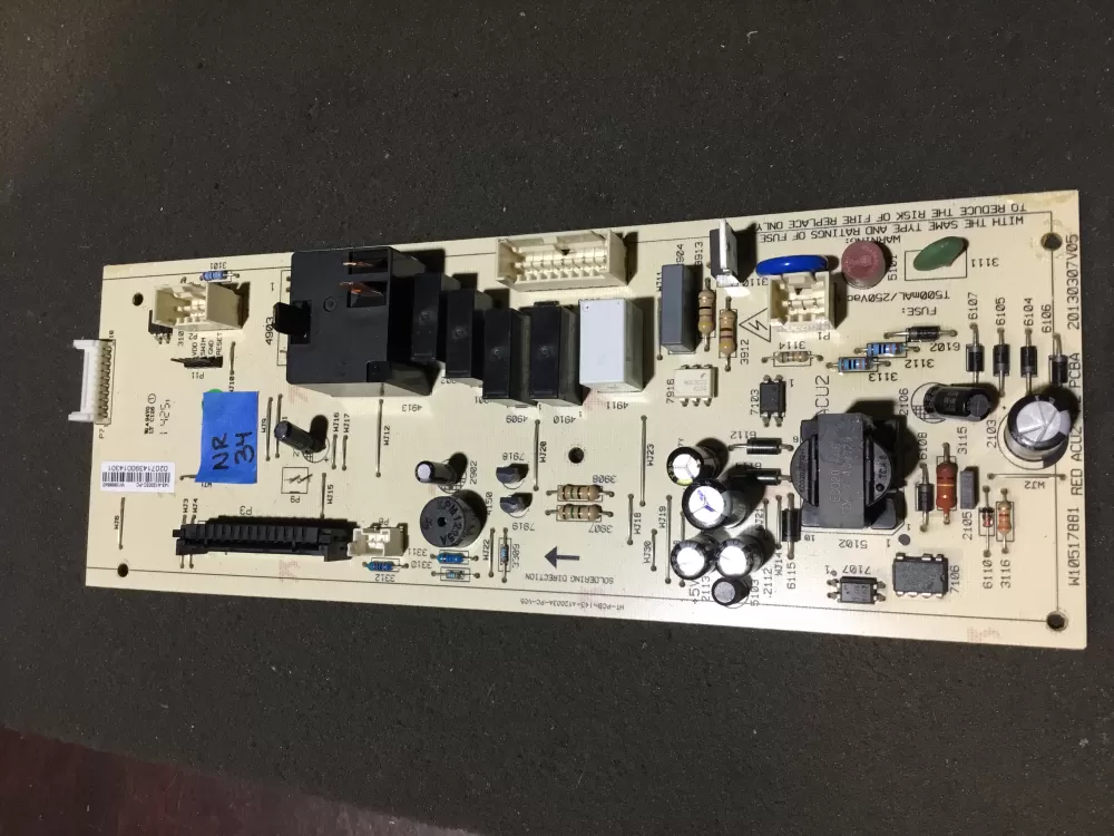 Maytag WPW10686543 Microwave Control Board AZ99645 | NR34
