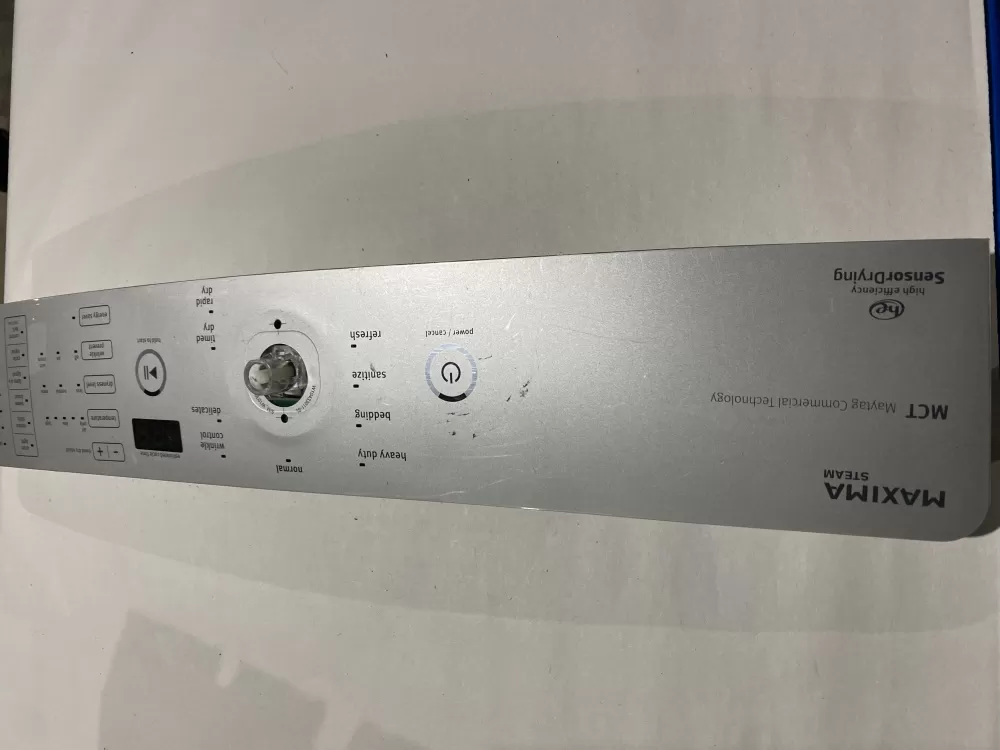 W10433020 Whirlpool Washer Board - Control