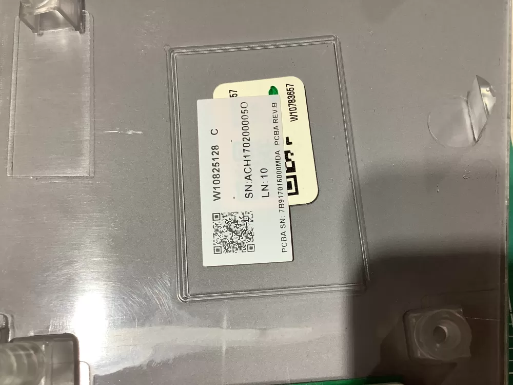 Whirlpool W10919209 W10825128 Dryer Control Board Panel AZ183265 | ZCV857