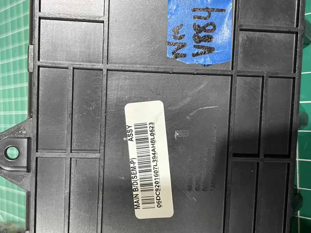 Samsung DC92 01607C Dryer Control Board User Interface AZ193346 | Wmv884