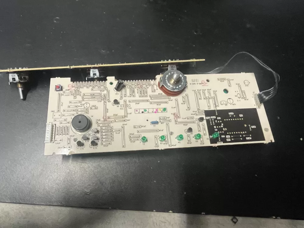 GE 175D5261G040 EBX1129P004 WH12X10614 Washer Control Board AZ10795 | 1453