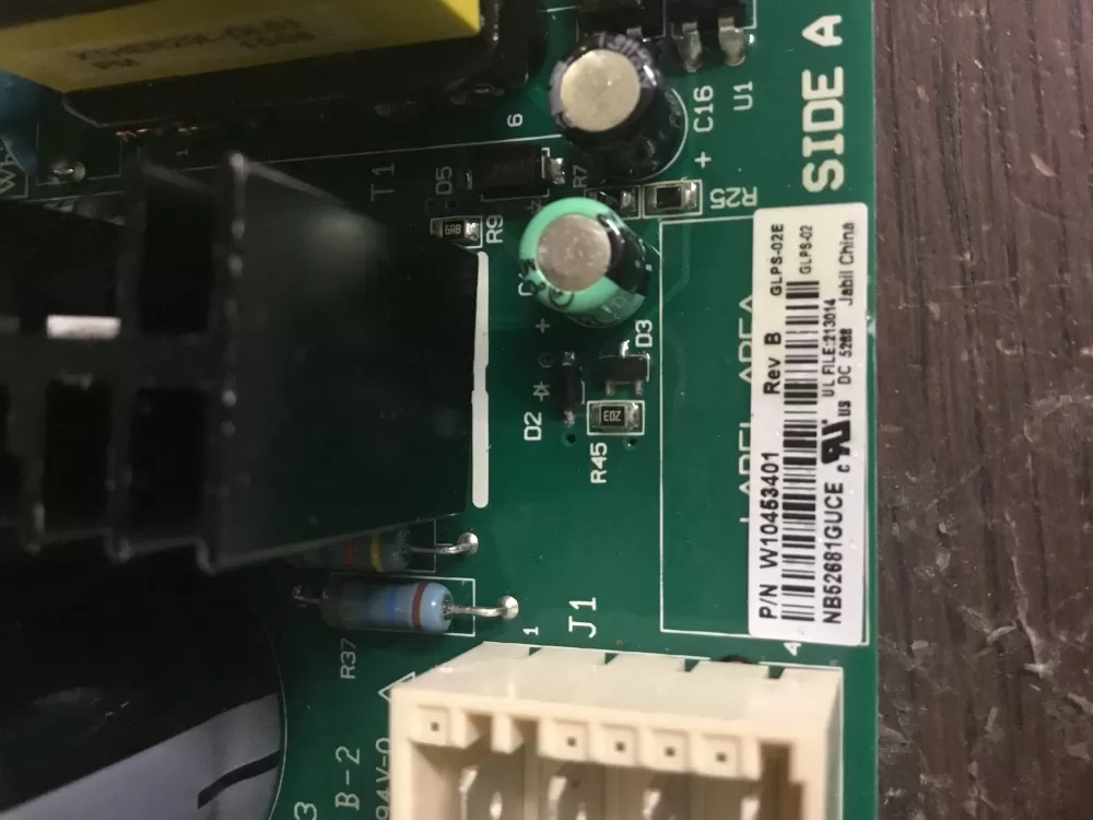 Whirlpool Maytag KitchenAid Kenmore Refrigerator Control Board AZ18442 | NR64