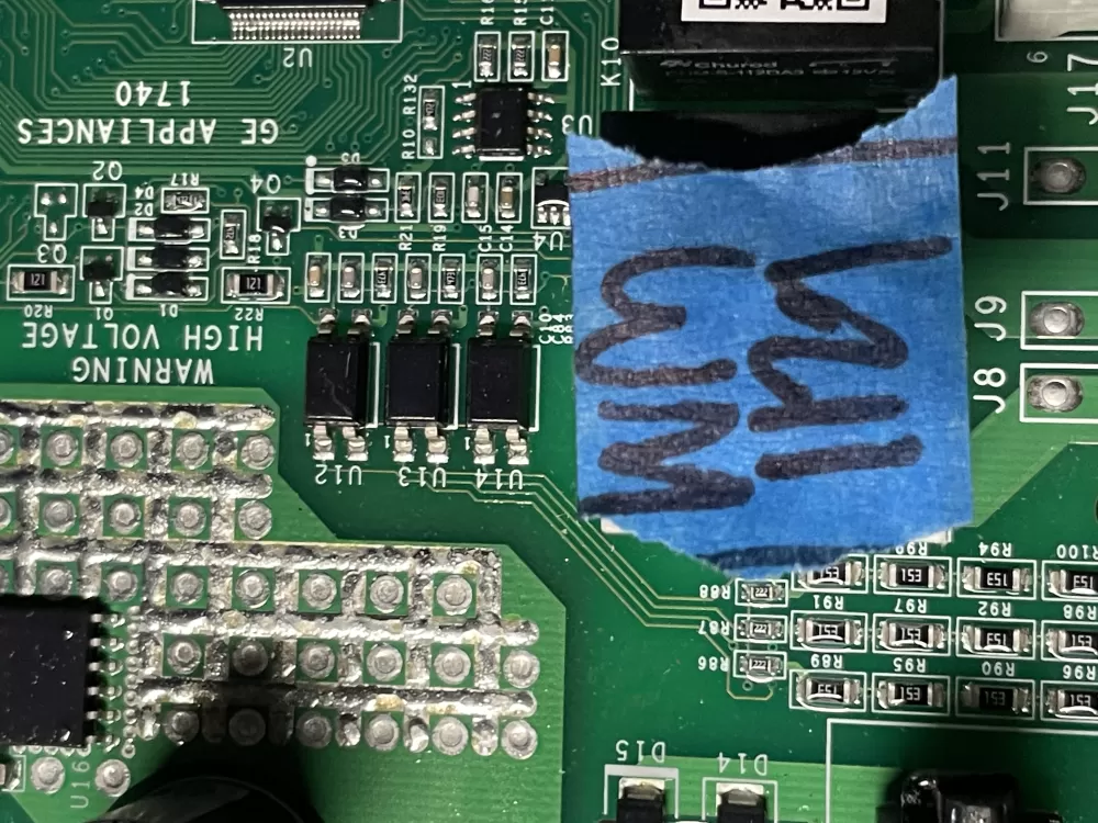 GE 245D1909G001 MAB6334 17  Control Board AZ19698 | WM1129