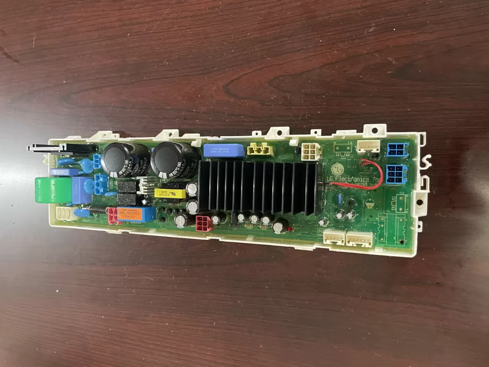 LG EBR75857906 EAX35204004 11 Washer Control Board AZ77297 | KMV632