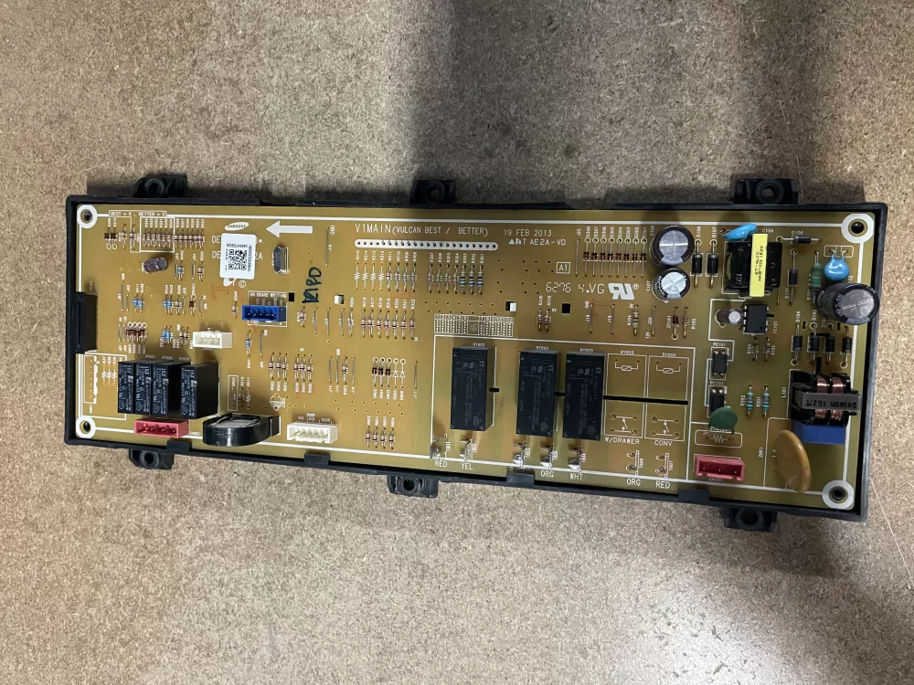 Samsung DE92 02588J PS9606529 Oven Range Control Board AZ24254 | KMV163