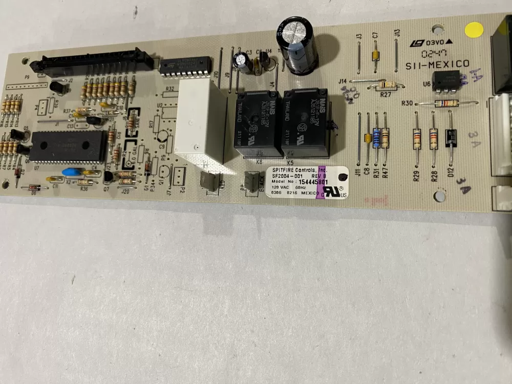 Frigidaire Westinghouse AP3214958 Dishwasher Control Board AZ163403 | BK274