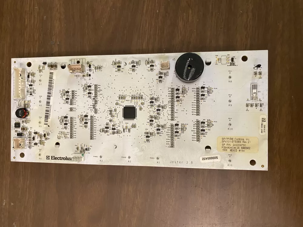 Frigidaire AP6285796 Refrigerator Control Board Display AZ74419 | BK1642