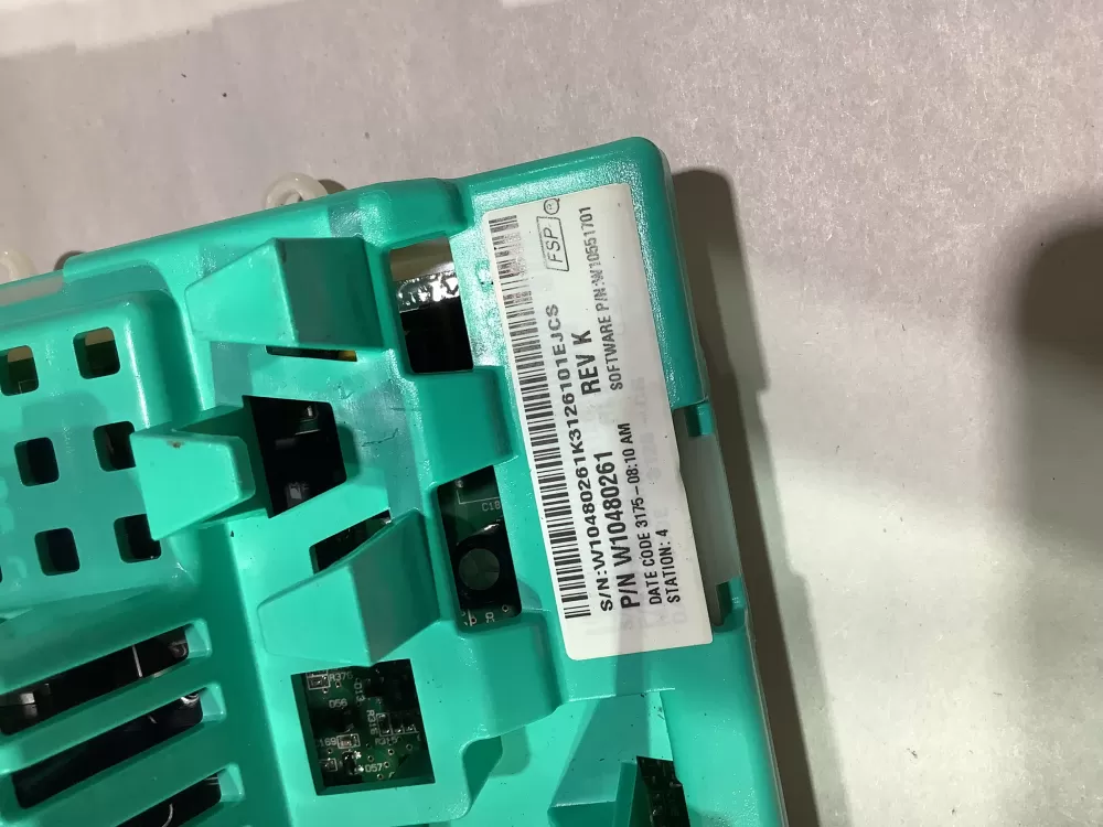 Whirlpool W10406129 W10445380 W10480261 Washer Control Board AZ144884 | ZC2388