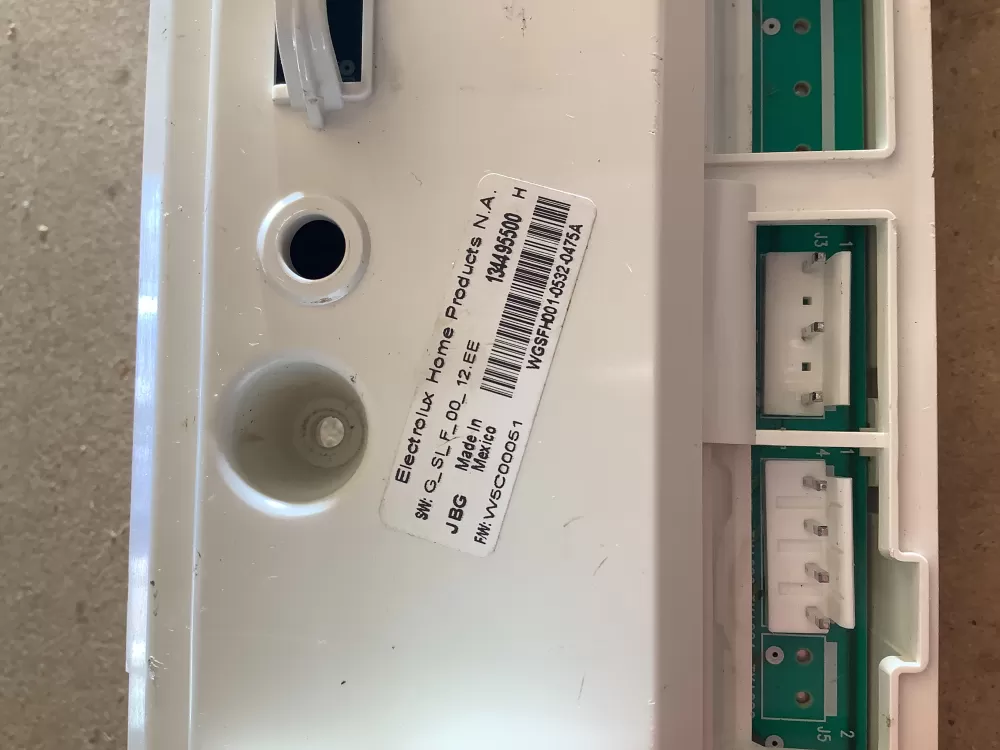 Kenmore Frigidaire 134495500 Washer Control Board AZ169187 | NRV4