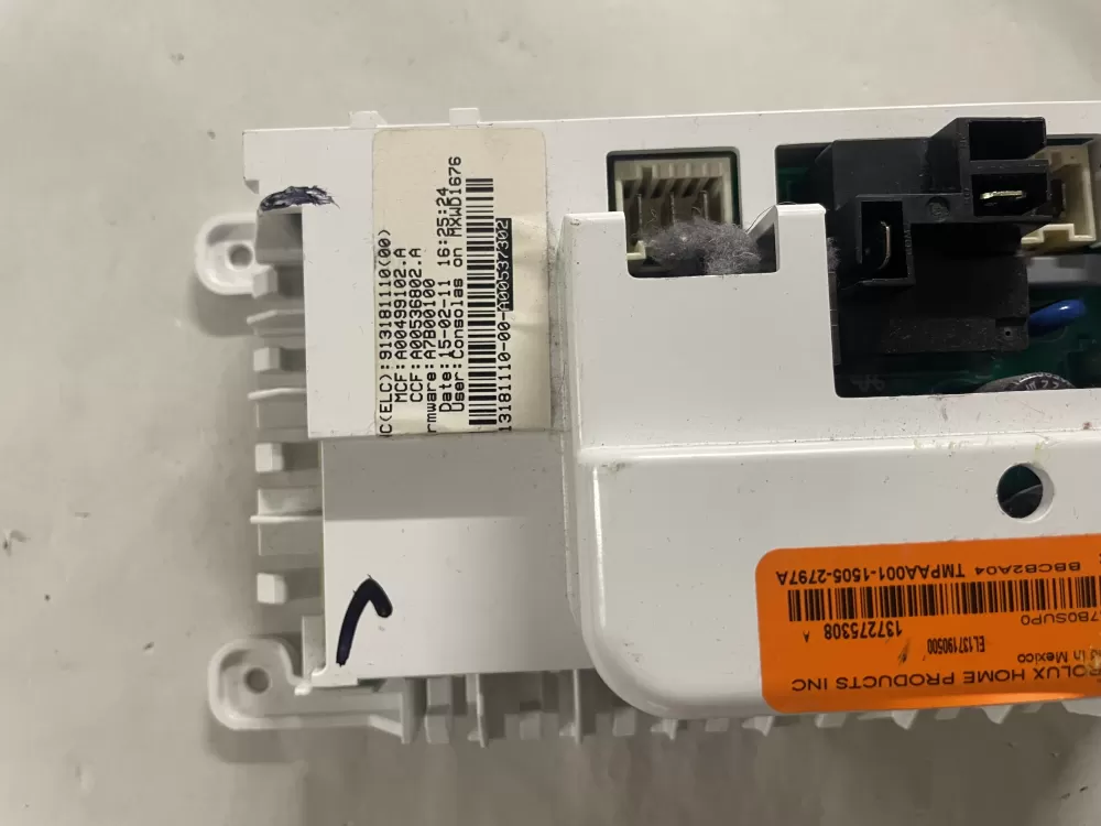 Frigidaire Whirlpool Kenmore Electrolux Washer Control Board AZ117616 | KM2175