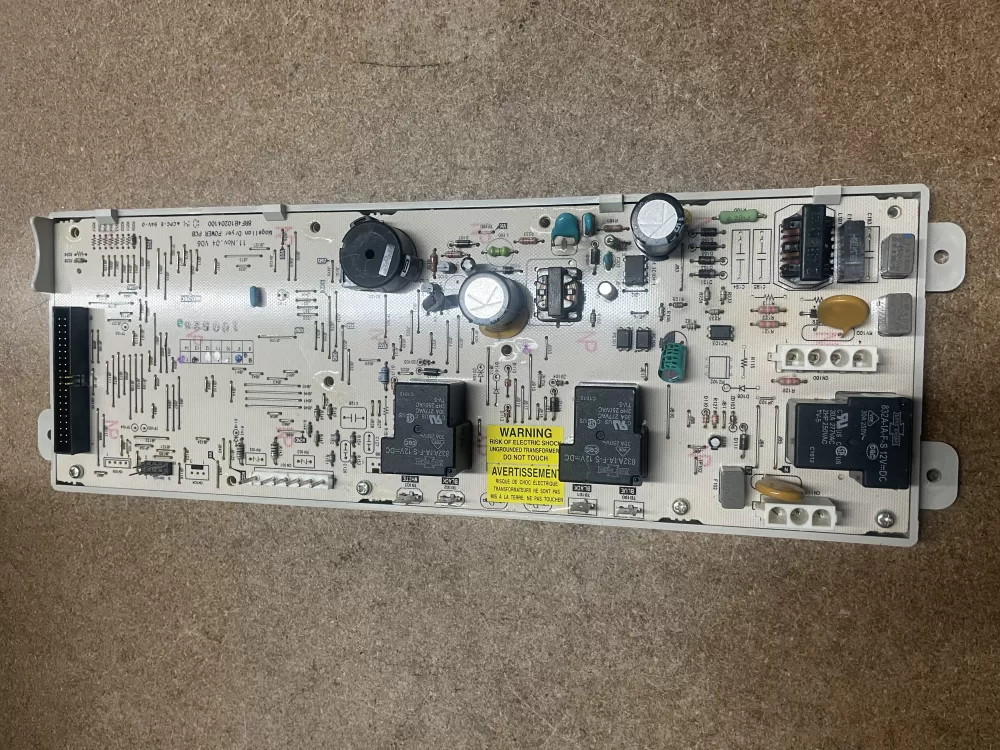 GE 212D1199G01 212D1201P001 212D1199G05 WE4M488 Dryer Control Board