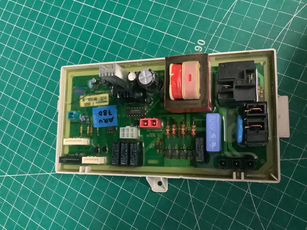 Samsung DC92-00123A  AP4342165  2073645  DC92-00339A  DC41-00092A  PS4215616  20080617 Dryer Control Board