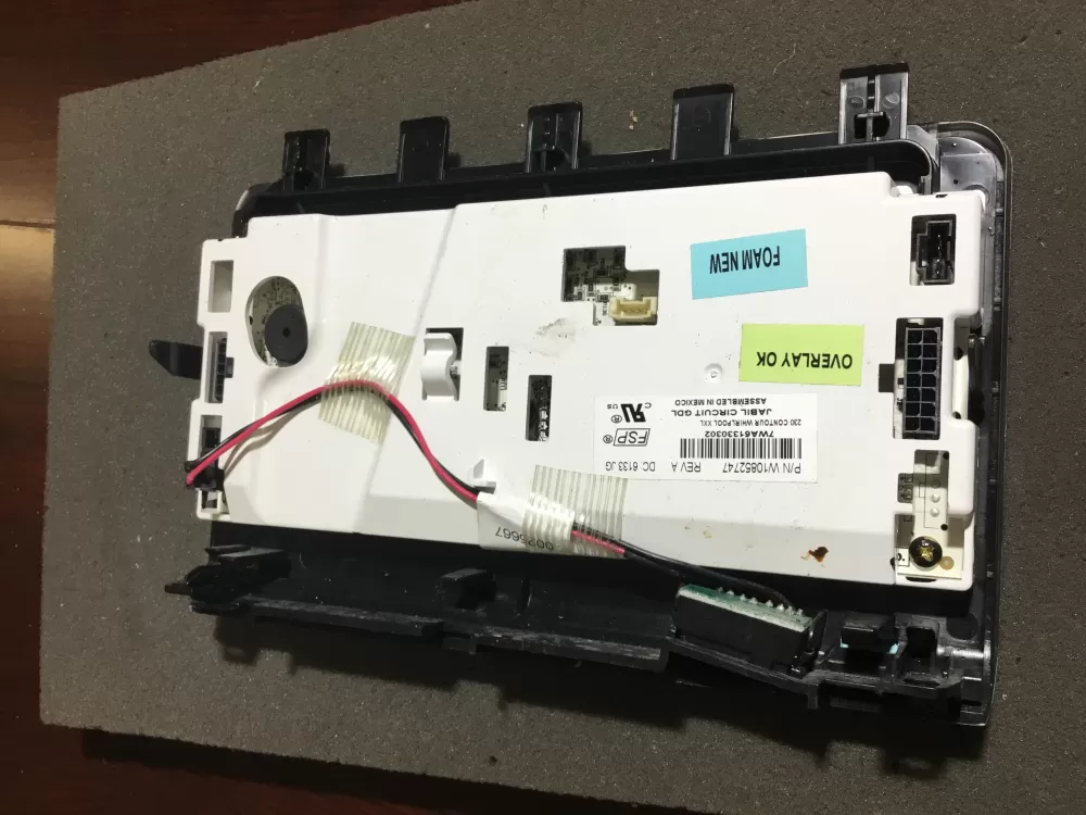 Whirlpool W10852747 Refrigerator Control Board Dispenser AZ96301 | NR23