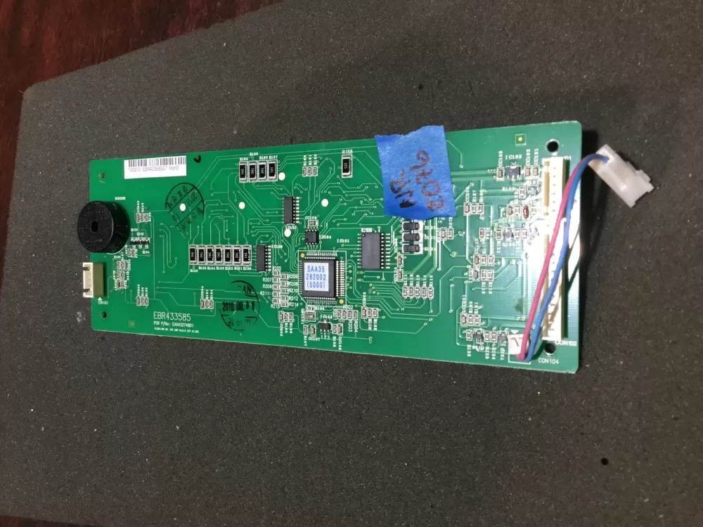 LG AP5192824 EBR43358507 Refrigerator Dispenser Control Board AZ76851 | NR2076