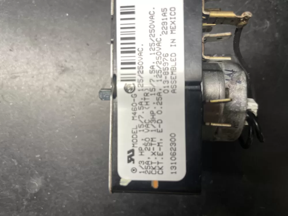 Frigidaire Whirlpool GE Kenmore 131062300F Dryer Timer AZ36139 | Wm374