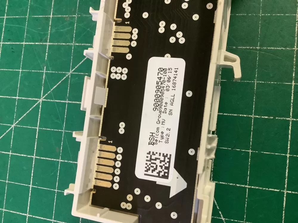 Bosch 9000905470 746432 Dishwasher Control Board AZ194850 | NR304