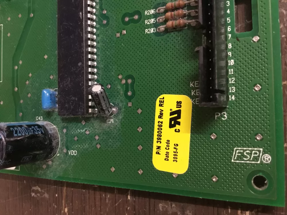 Whirlpool WP8546219 3980062 WP3980062 Dryer Control Board AZ11229 | NR532