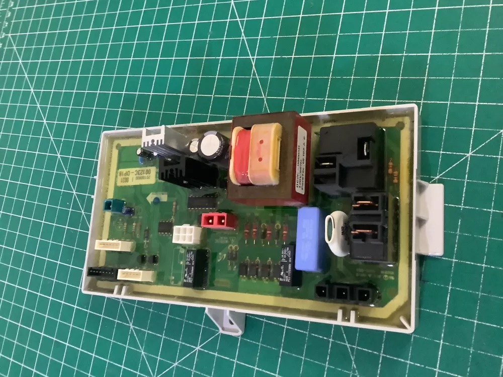 Samsung DC41-00123C Dryer Control Board AZ206714 | NR1780
