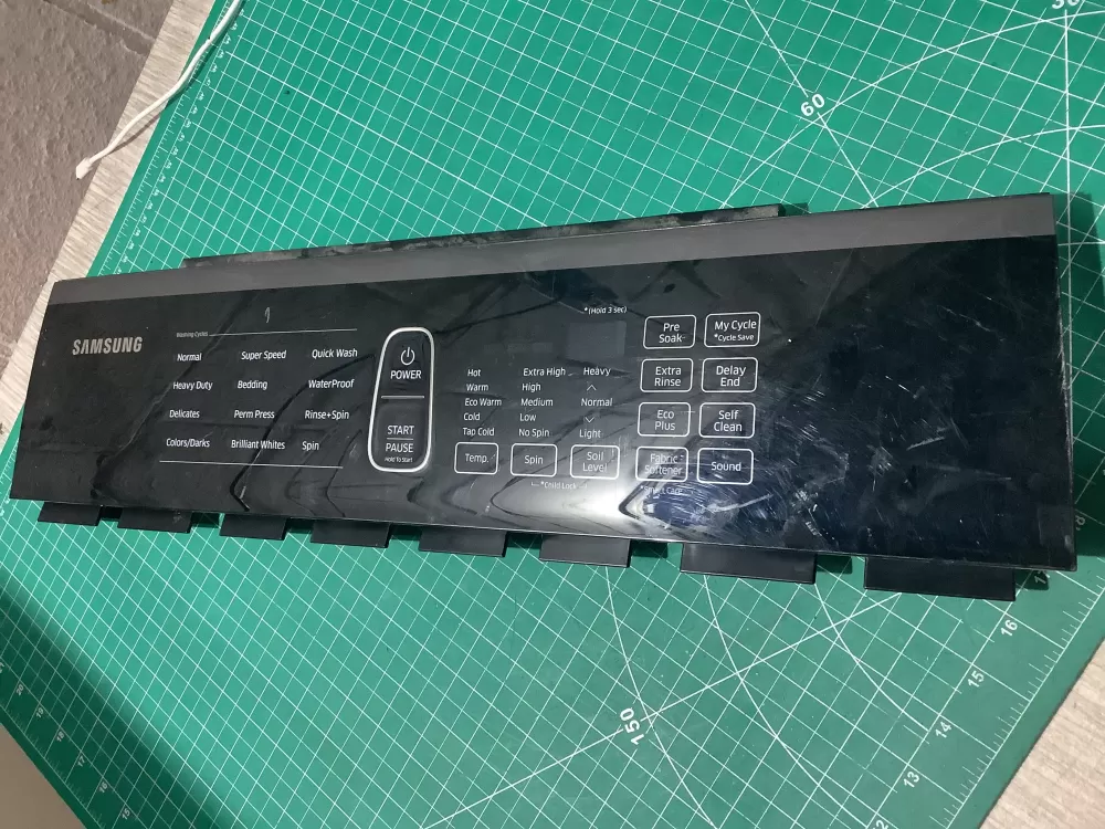 Samsung DC92-01863A Washer UI Control Board Panel AZ193601 | ARV337