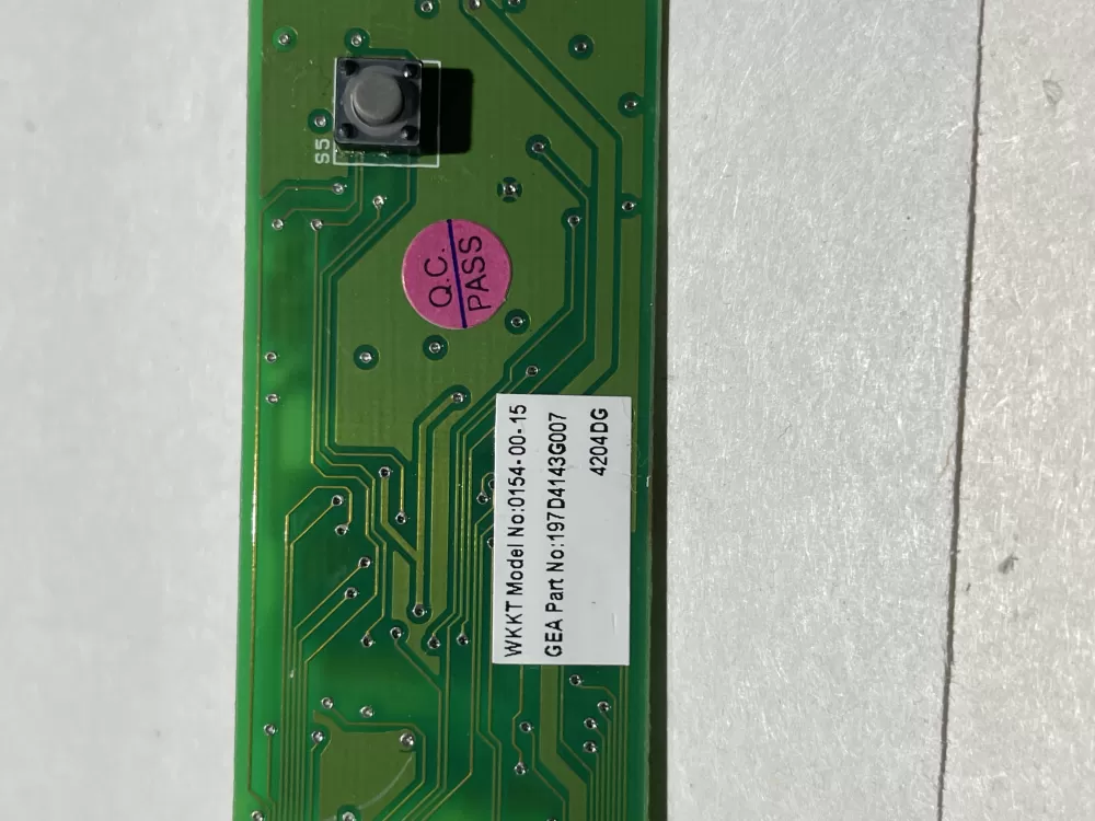GE WR55X10831 197D4143G007 Refrigerator Temp Control Board AZ130606 | Wm2333