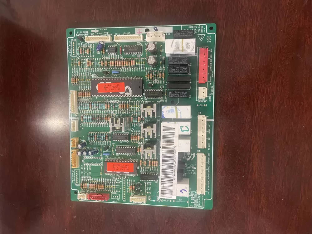 Samsung DA41 00596J Refrigerator Control Board AZ30298 | KM332