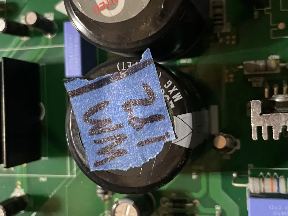 LG EBR83845001 Refrigerator Control Board AZ29222 | WM182