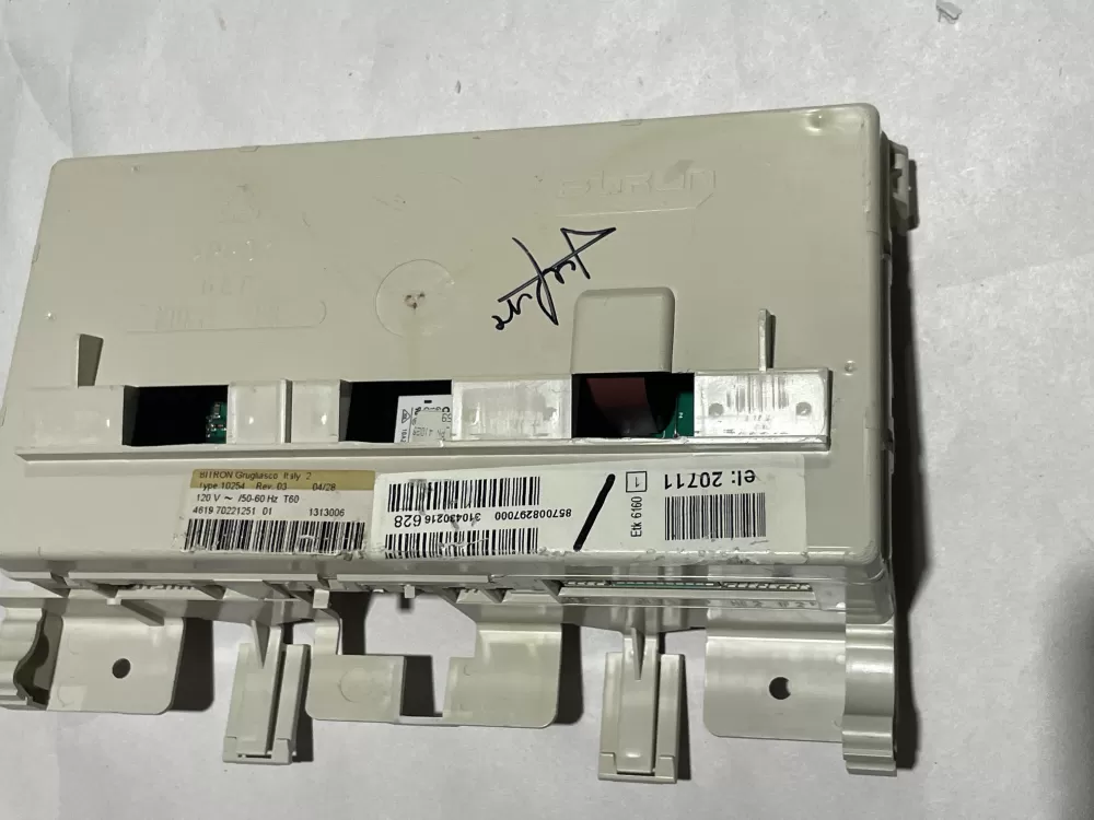 Whirlpool Washer Control Board Electronic CCU 46197022125101 AZ141590 | Wmv523