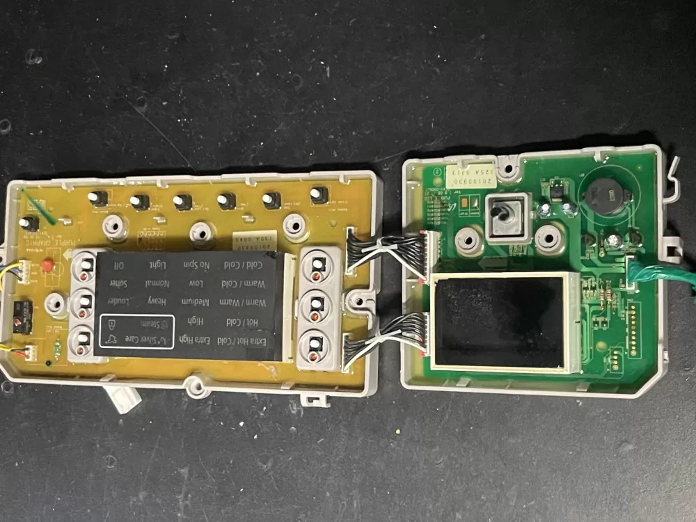 Samsung DC92-00130A Washer Control Board