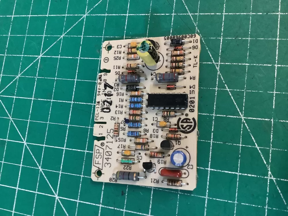 Whirlpool Control Board WP3955728 AZ225838 | NR336
