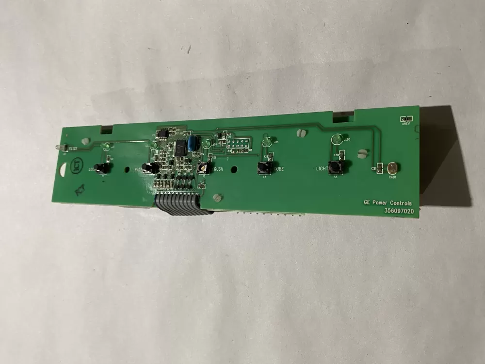 Kenmore Maytag WP67003817 125592-09 Refrigerator Control Board AZ195822 | BK1743