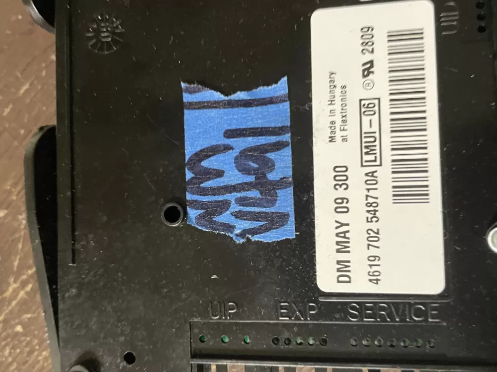 Whirlpool Maytag 4619702548710A Washer Control Board AZ56680 | Wmv491