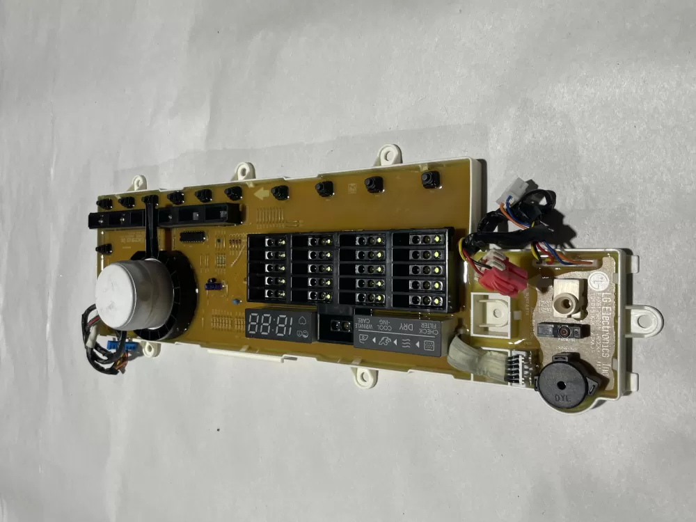 LG EBR63615910 EAX61298601 Dryer Control Board